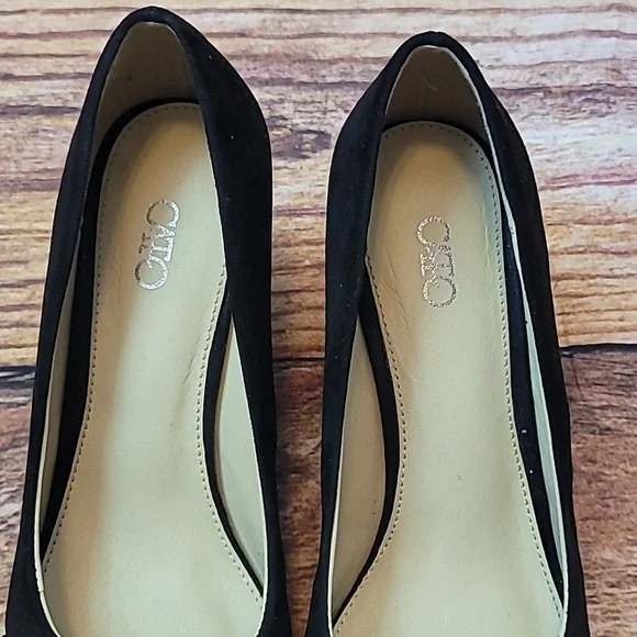 Cato Block Fringe Heel - Picture 4 of 8